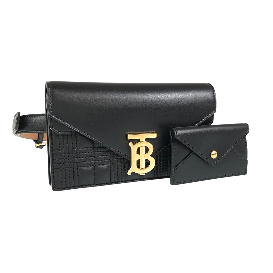 BURBERRY TB logo belt bag Waist pouch – kingram-japan