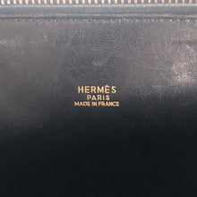 Load image into Gallery viewer, HERMES Bi-color □A stamp Made in 1997 Gold Hardware Handbag
