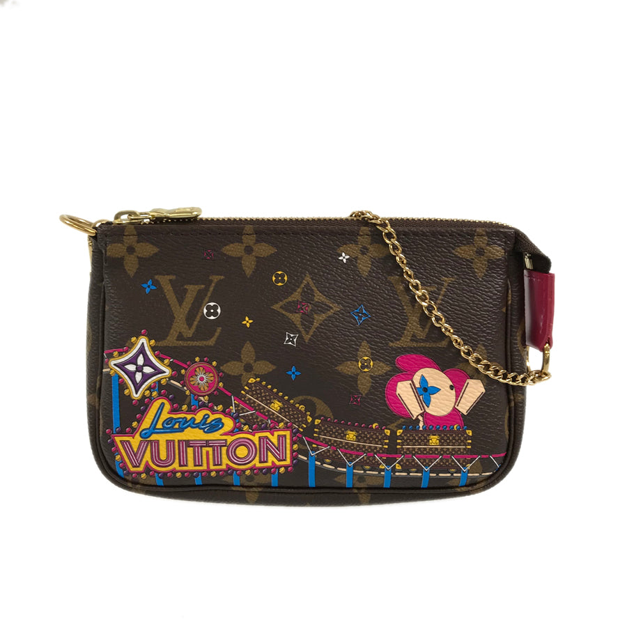 Christmas Limited Collection 2020 ! Louis Vuitton N60402 Mini Pochette  Accessories