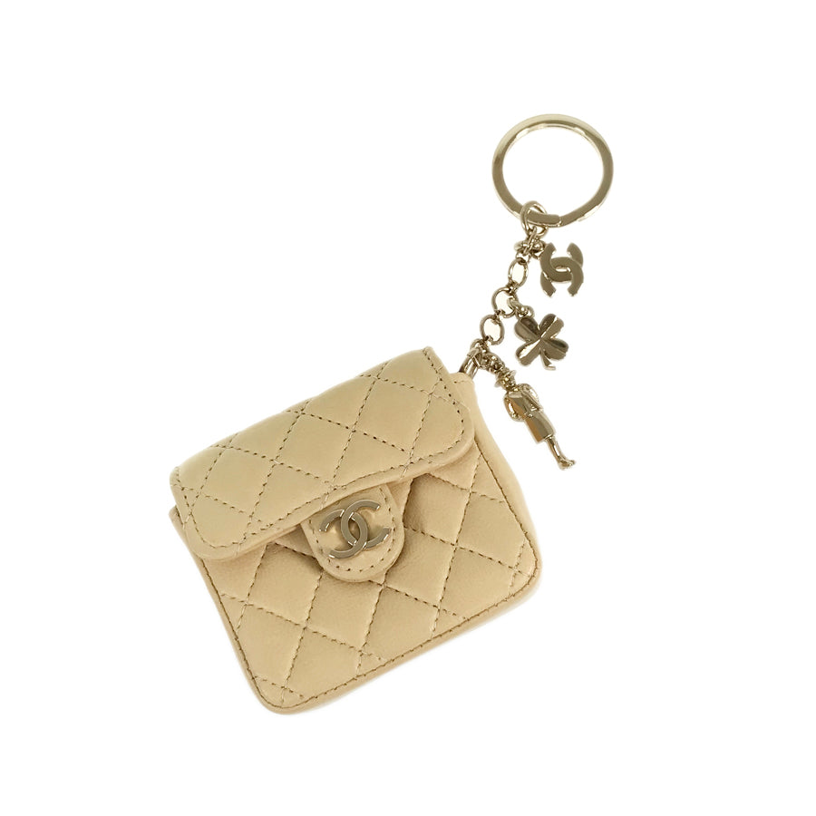 AUTHENTIC COCO Chanel Purse offers Charm and Keyring