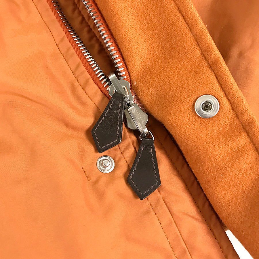 Hermes on sale orange jacket