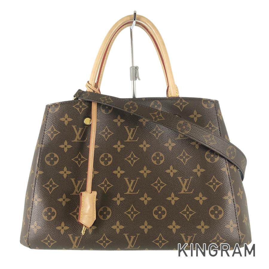 Louis-Vuitton-Monogram-Montaigne-MM-2Way-Hand-Bag-M41056