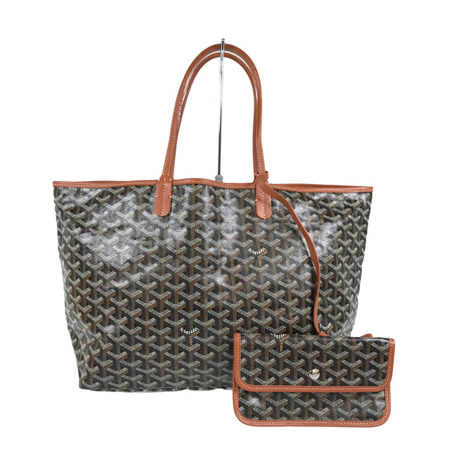 GOYARDトートバッグ　年末限定 Goyard Red Saint Louis PM Tote Bag | Tuckernuck Archive Collection