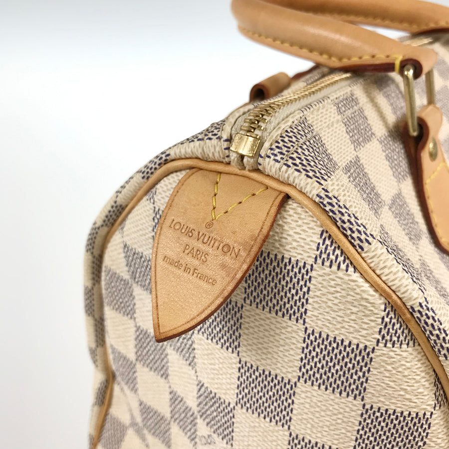 LOUIS VUITTON Damier Azur Speedy 25 N41534 Hand bag – kingram-japan