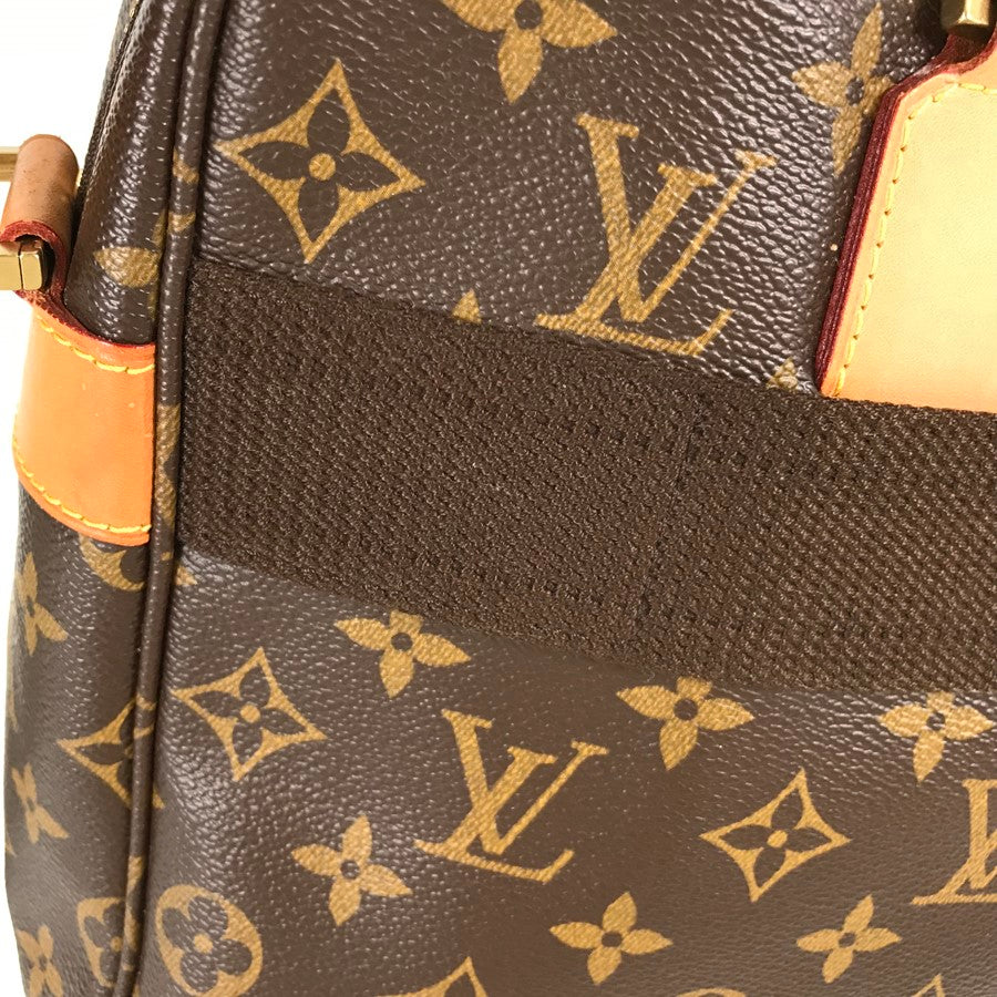 Authentic Louis Vuitton Monogram Sac Bosphore 2Way Bag Hand Bag M40043 Used  F/S