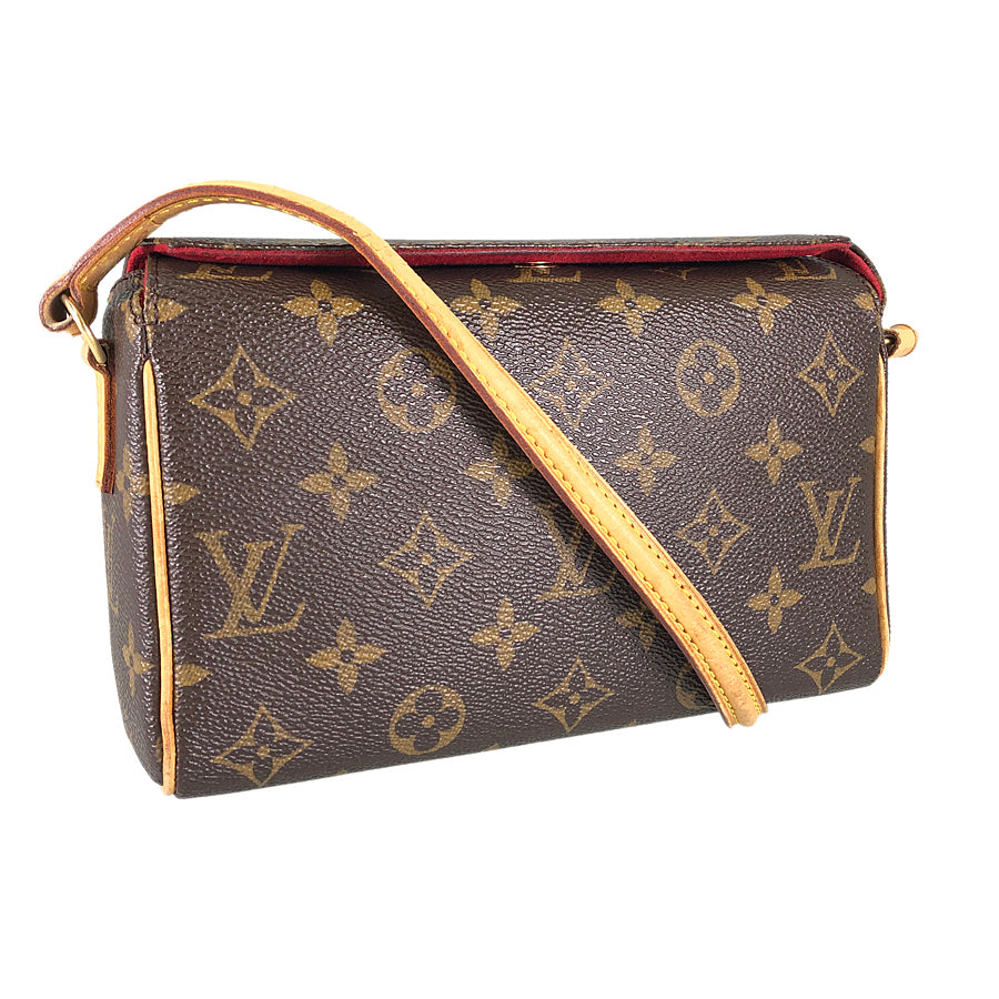 LOUIS VUITTON Monogram Recital Bag Review!