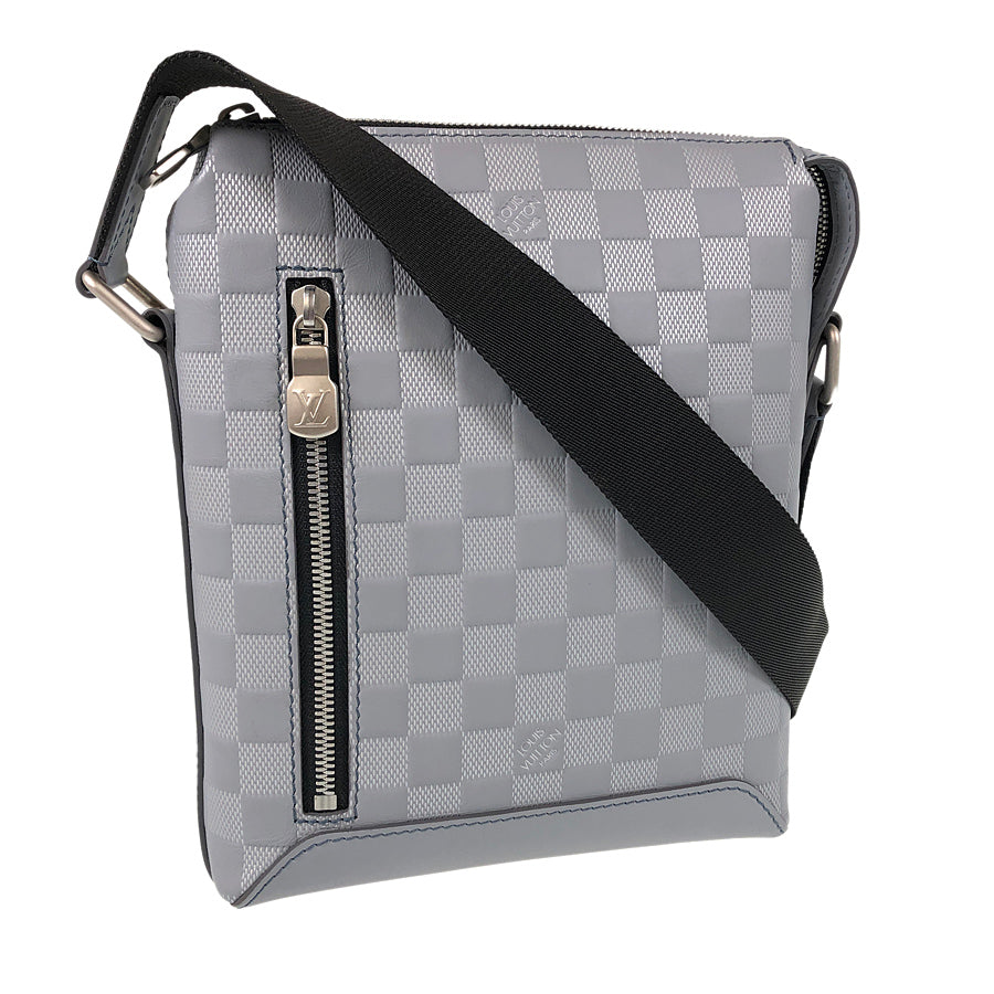 Louis Vuitton Discovery Messenger Shoulder Bag(Black)