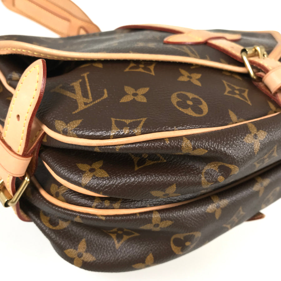 Louis Vuitton ソミュール30 LOUIS VUITTON Vintage ソミュール 30 – Trip