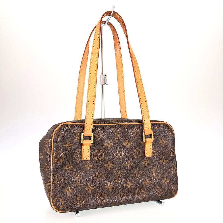 LOUIS VUITTON Monogram Cite MM Shoulder Bag – kingram-japan
