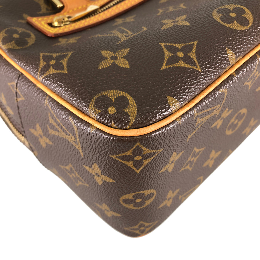 LOUIS VUITTON Monogram Cite MM Shoulder Bag – kingram-japan