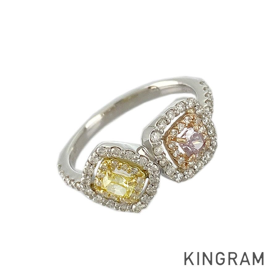 Unsigned Jewelry 0.195ct 0.150ct No. 11 (51) ring – kingram-japan