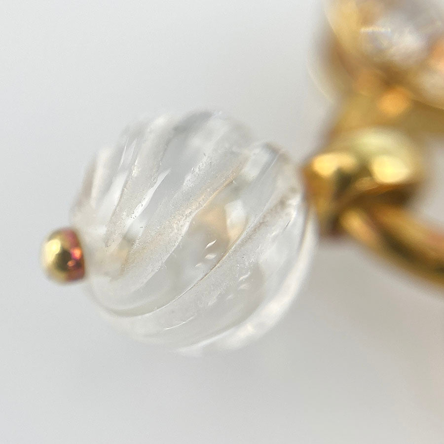 Boucheron Rock crystal Necklace – kingram-japan