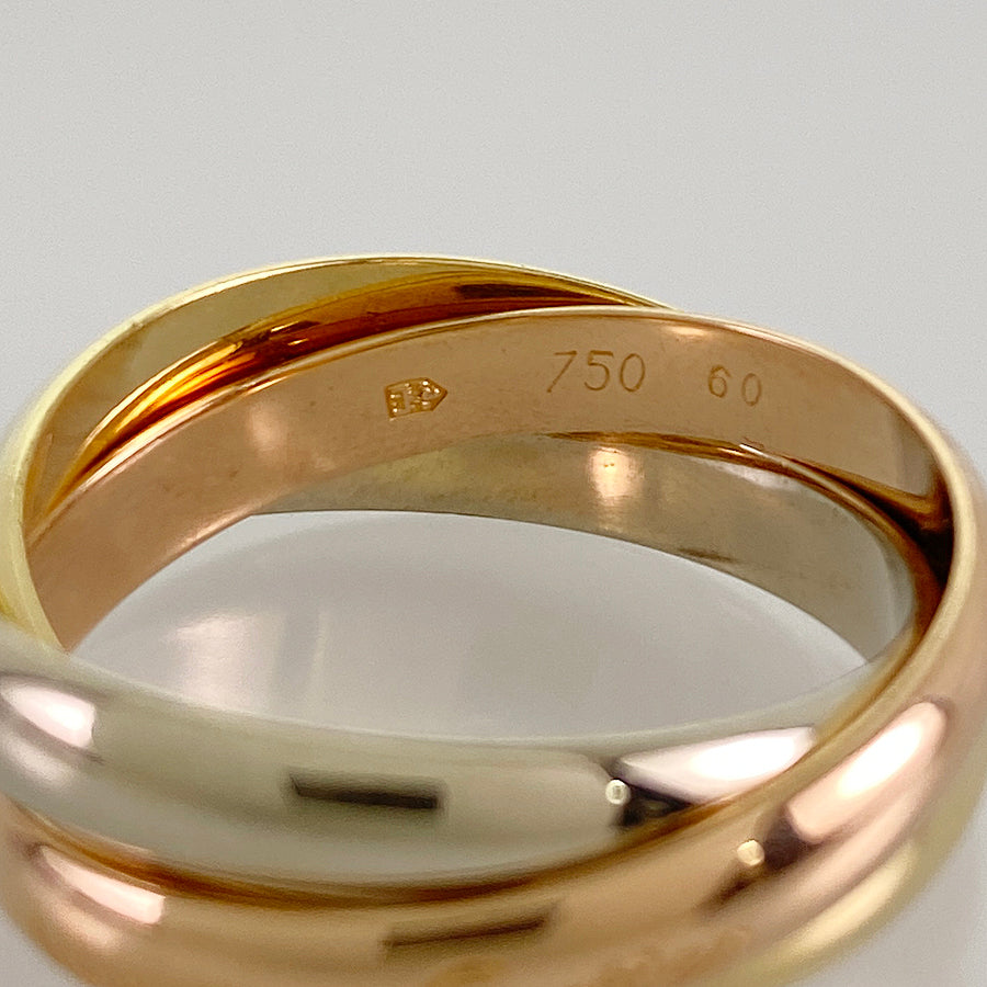 CARTIER Trinity No. 19 (59) ring – kingram-japan