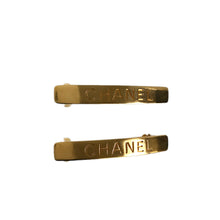 Load image into Gallery viewer, CHANEL vintage logo hair clip Valletta
