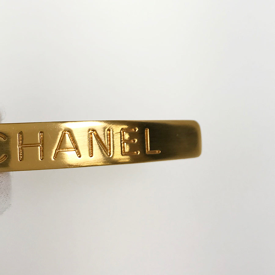 CHANEL vintage logo hair clip Valletta – kingram-japan