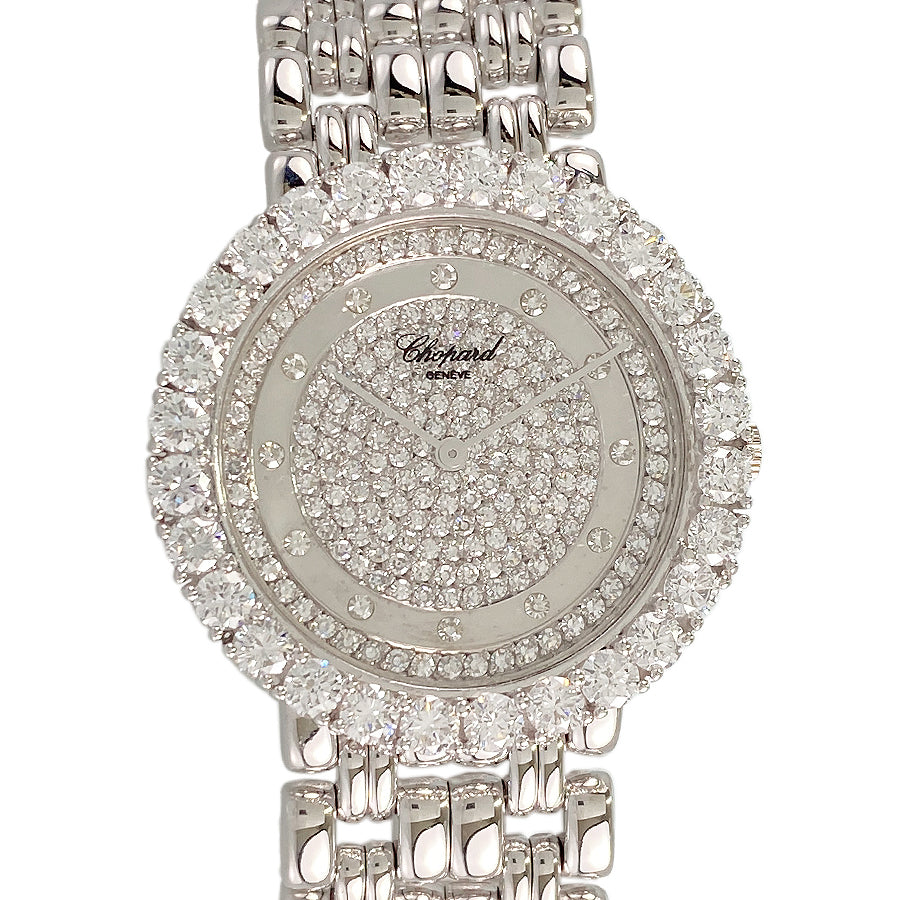 Chopard Classic Bezel Diamond 12P Dial Diamond Finished