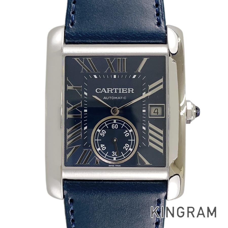 Cartier マストタンクSM CARTIER Tank MC WSTA0010 3589 Men's Watch – kingram-japan
