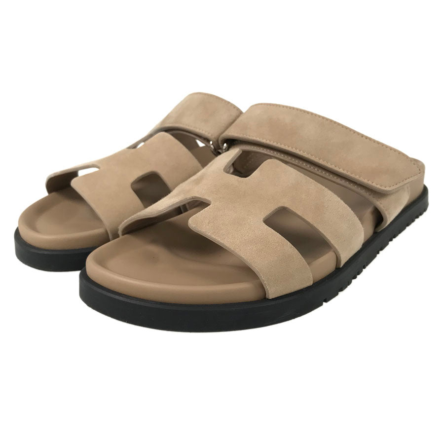 HERMES Chypre 36.5 Unisex Sandals – kingram-japan