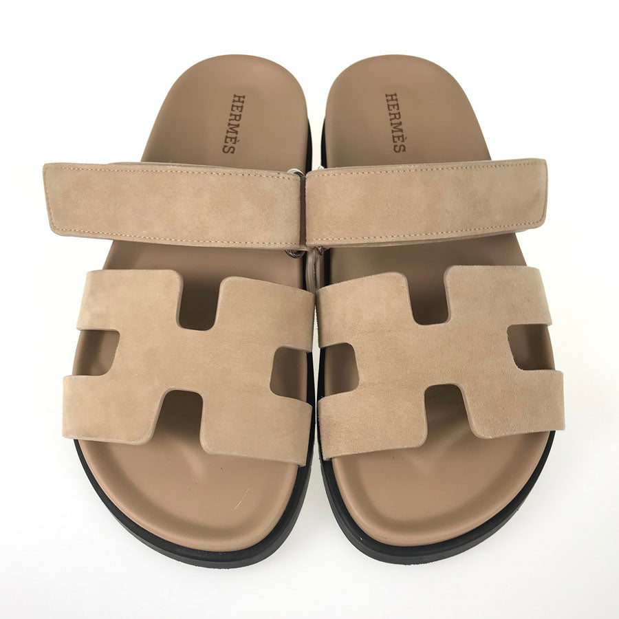 HERMES Chypre 36.5 Unisex Sandals – kingram-japan
