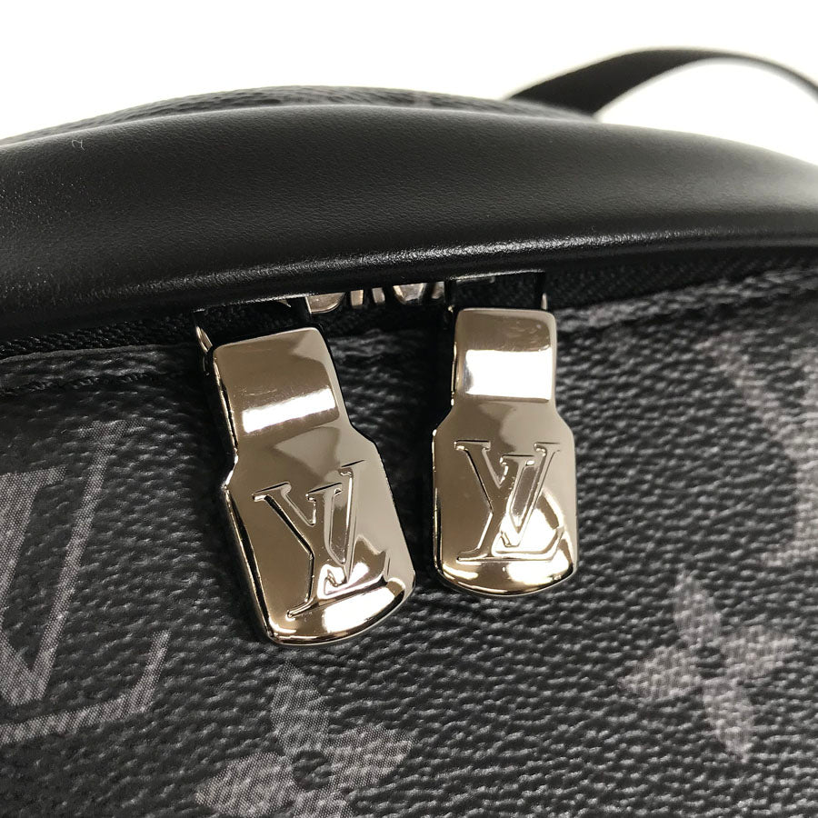 LOUIS VUITTON Monogram Eclipse Discovery Bumbag PM M46035 Sling
