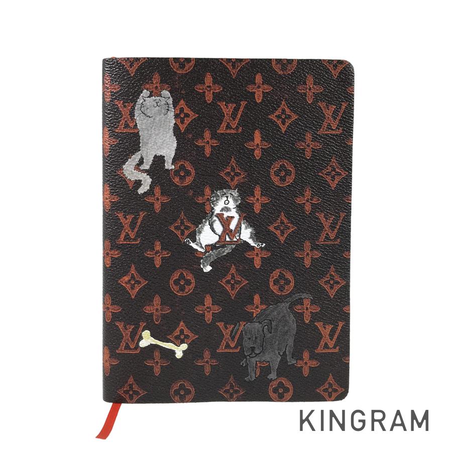 LOUIS VUITTON Catgram Kai Eclamance GI0358 Notebook – kingram-japan