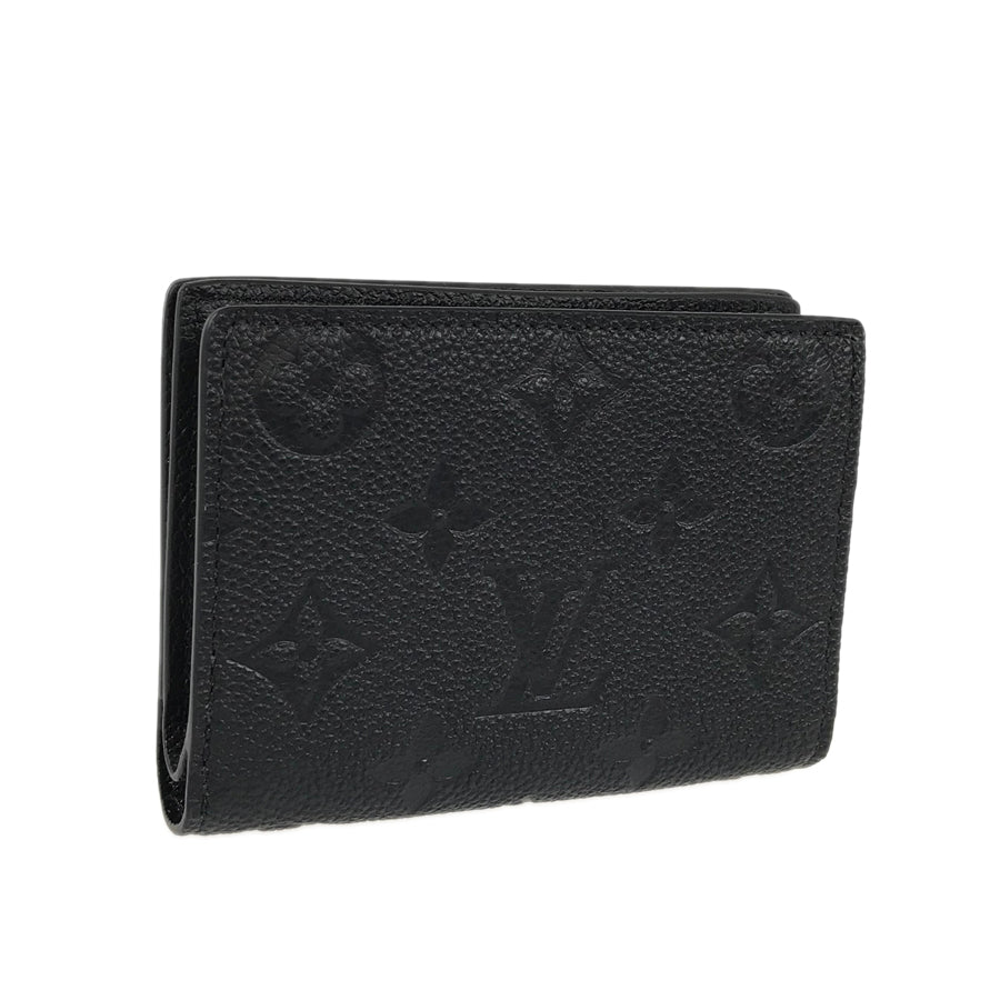 LOUIS VUITTON Monogram Empreinte Portefeuille Claire M80151 Bifold