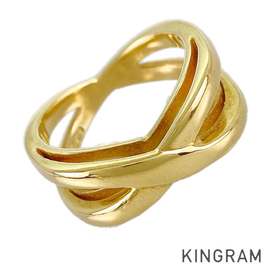 TIFFANY&Co. infinity double cross Ring – kingram-japan
