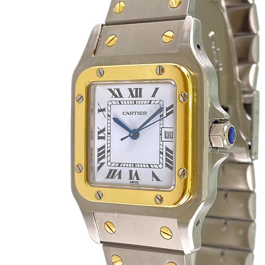 CARTIER Santos Galbee LM Unisex Watch kingram japan