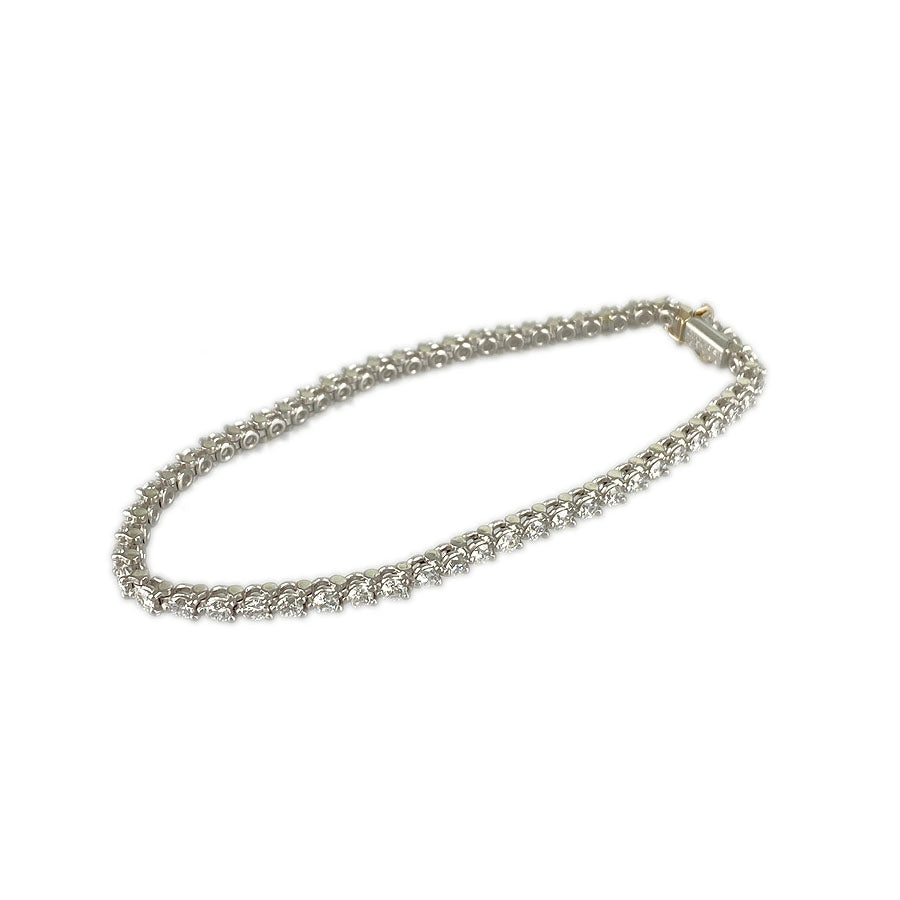 Cartier diamond tennis on sale bracelet