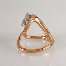 Load image into Gallery viewer, MATTIOLI Moving Diamond 3PD No. 11 (51) ring
