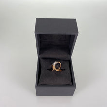 Load image into Gallery viewer, MATTIOLI Moving Diamond 3PD No. 11 (51) ring
