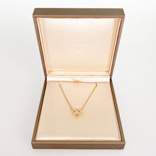 Load image into Gallery viewer, BVLGARI pave mini Necklace
