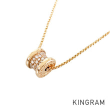 Load image into Gallery viewer, BVLGARI pave mini Necklace
