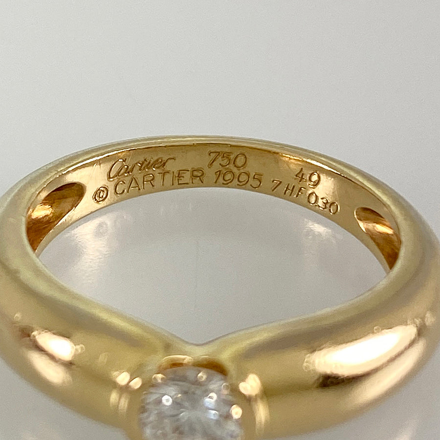 CARTIER Ellipse Ring kingram japan