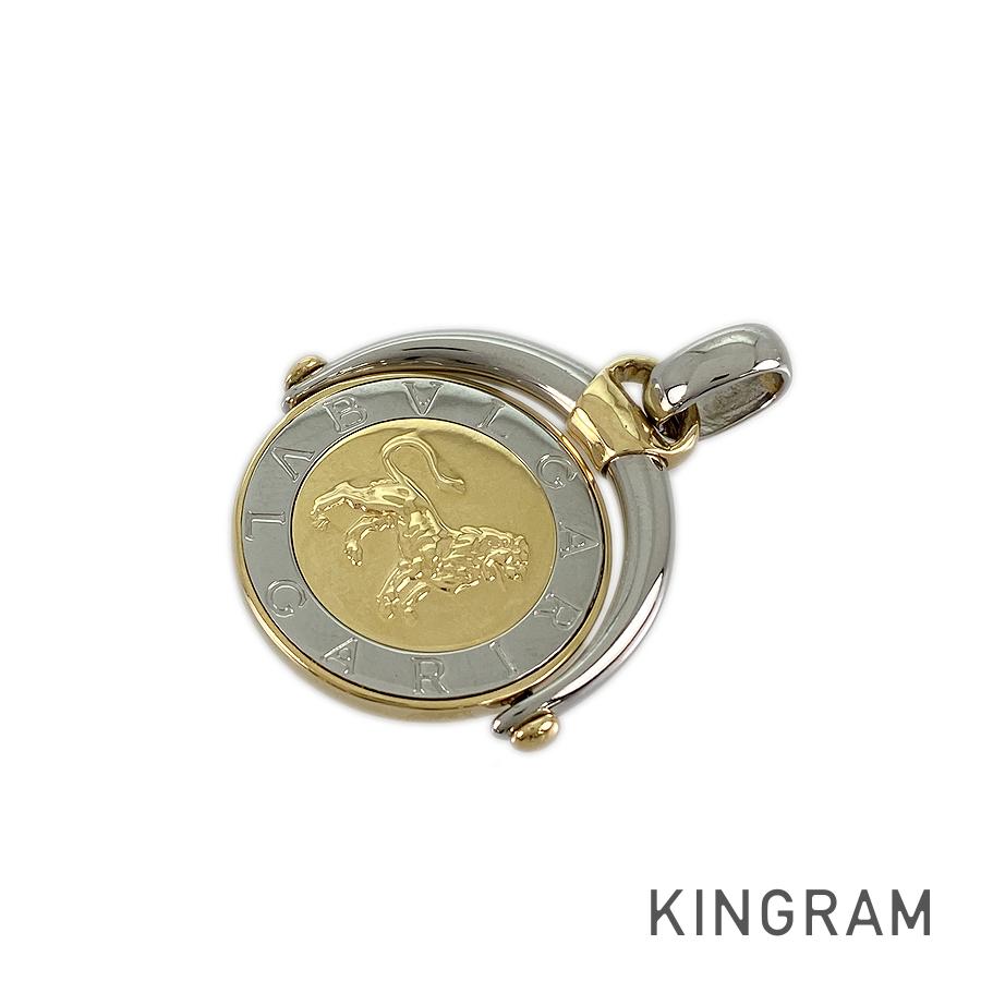 BVLGARI horoscope zodiac sign leo Pendant top – kingram-japan