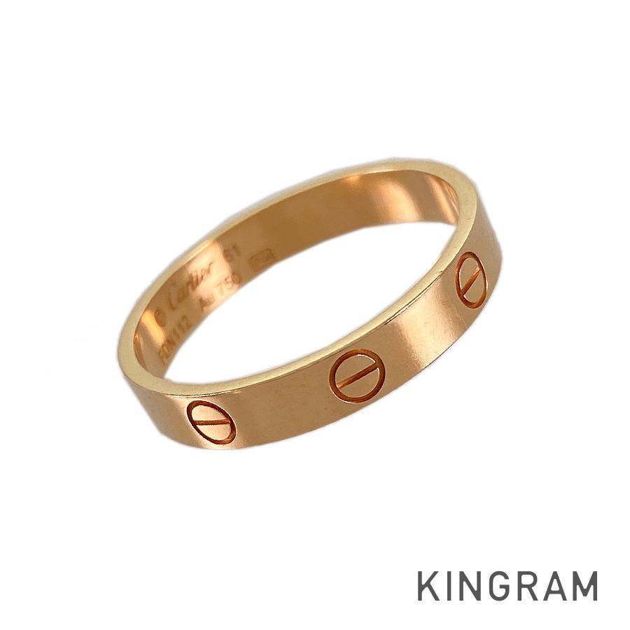 CARTIER Mini love Ring – kingram-japan