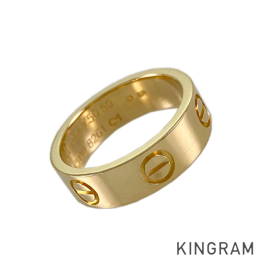 CARTIER love ring Ring – kingram-japan
