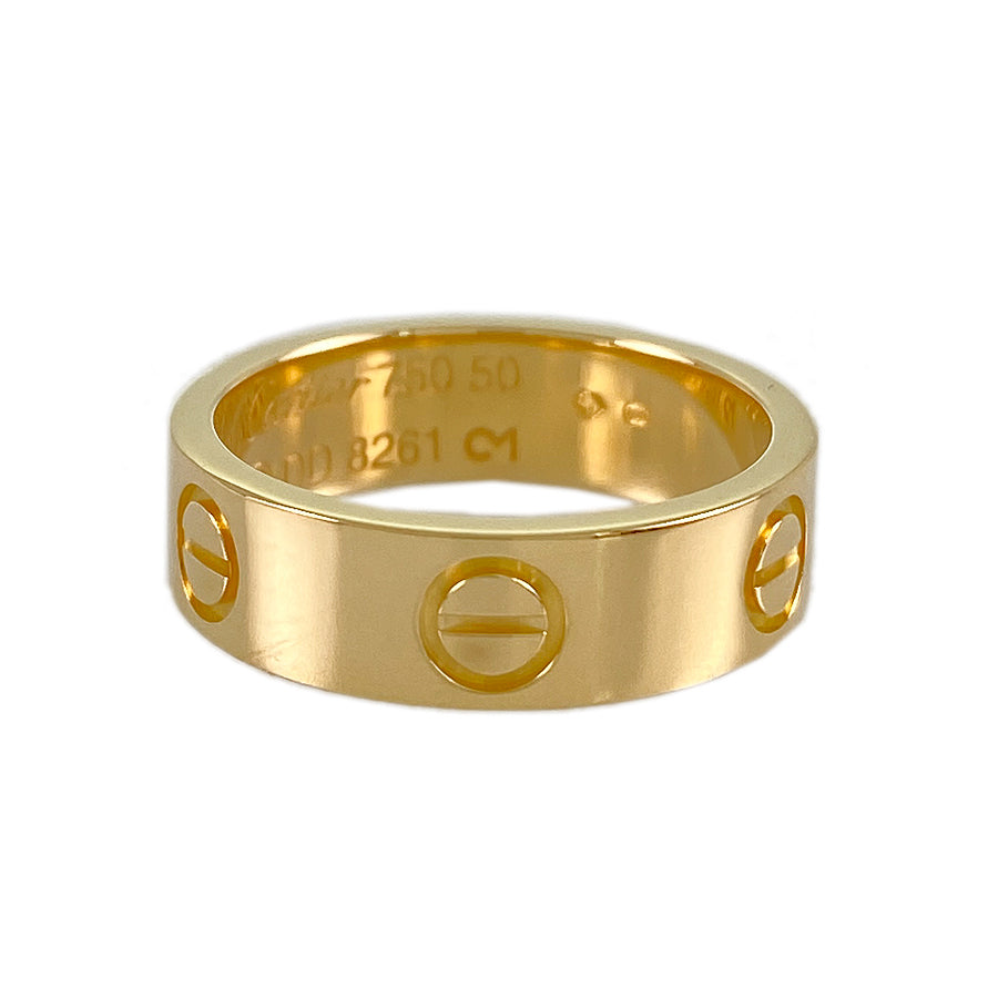 CARTIER love ring Ring – kingram-japan