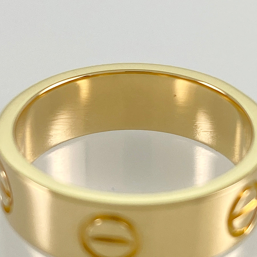 CARTIER love ring Ring – kingram-japan