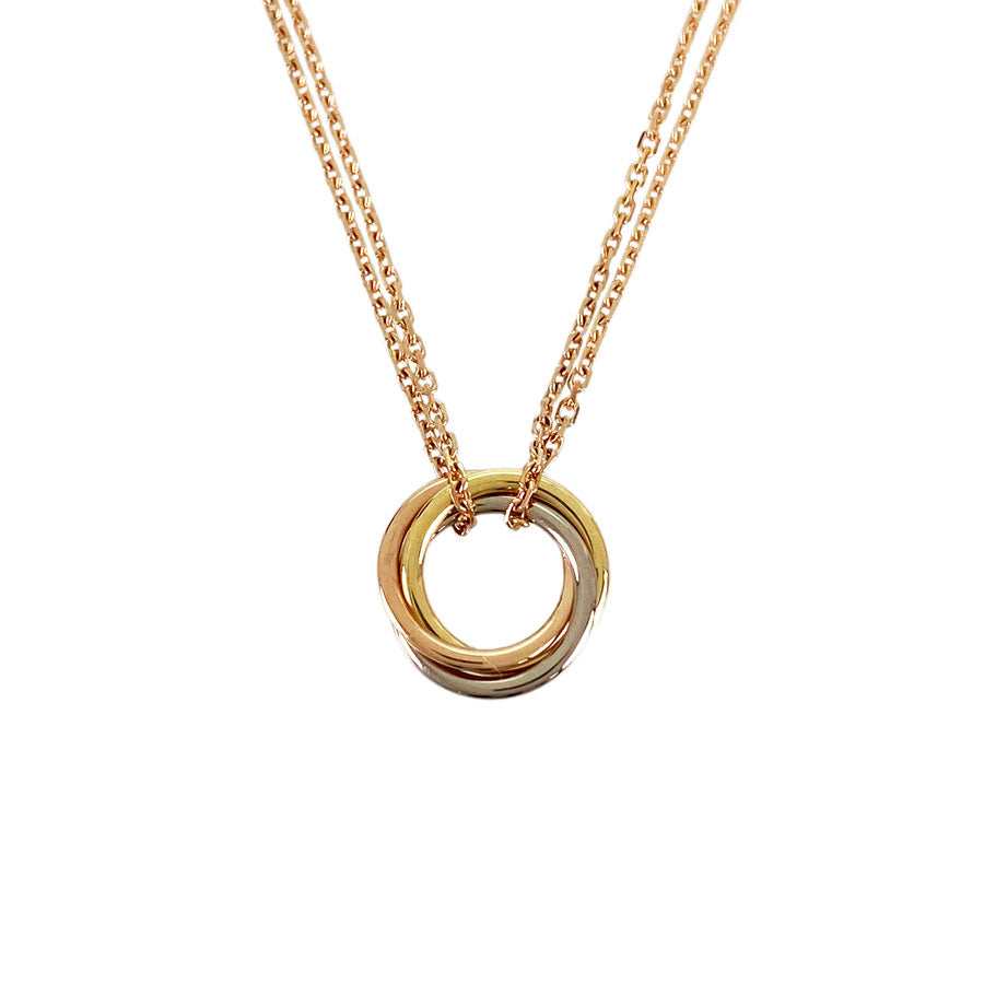 CARTIER Trinity Necklace – kingram-japan