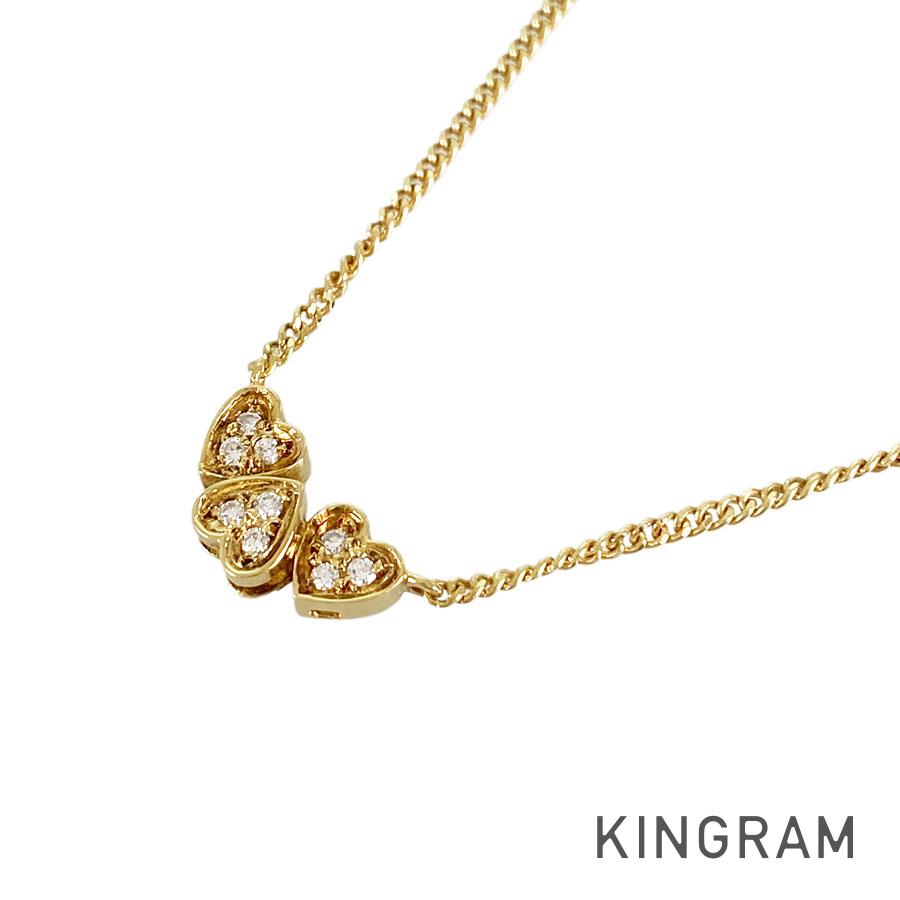 POLA Heart motif Necklace – kingram-japan