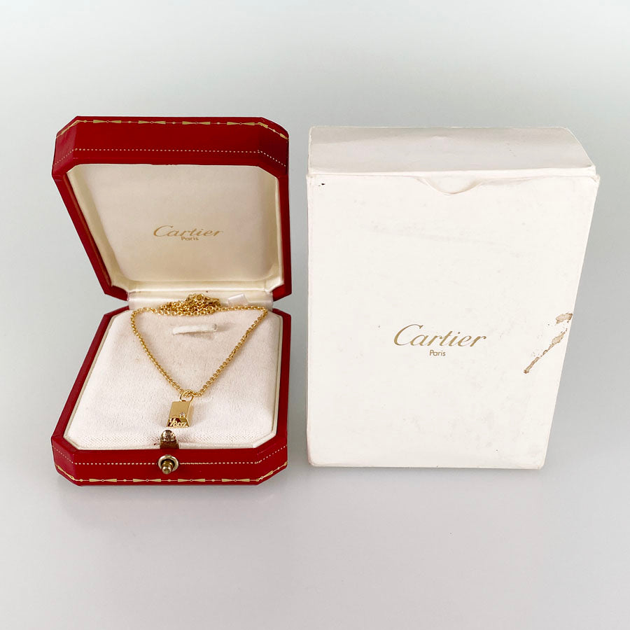 Cartier 2025 ingot pendant