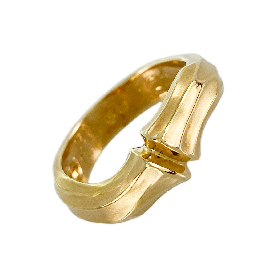 CARTIER Bamboo ring No. 9.5 49 ring kingram japan