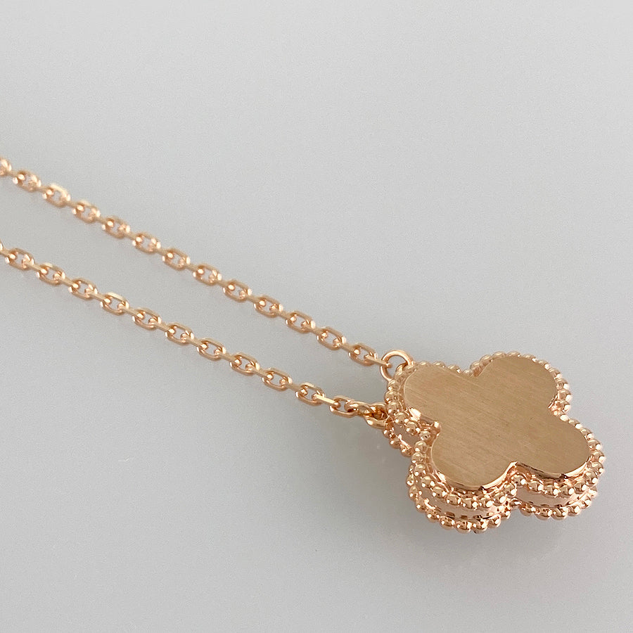 Van Cleef & Arpels Vintage alhambra VCARP9T000 Necklace – kingram
