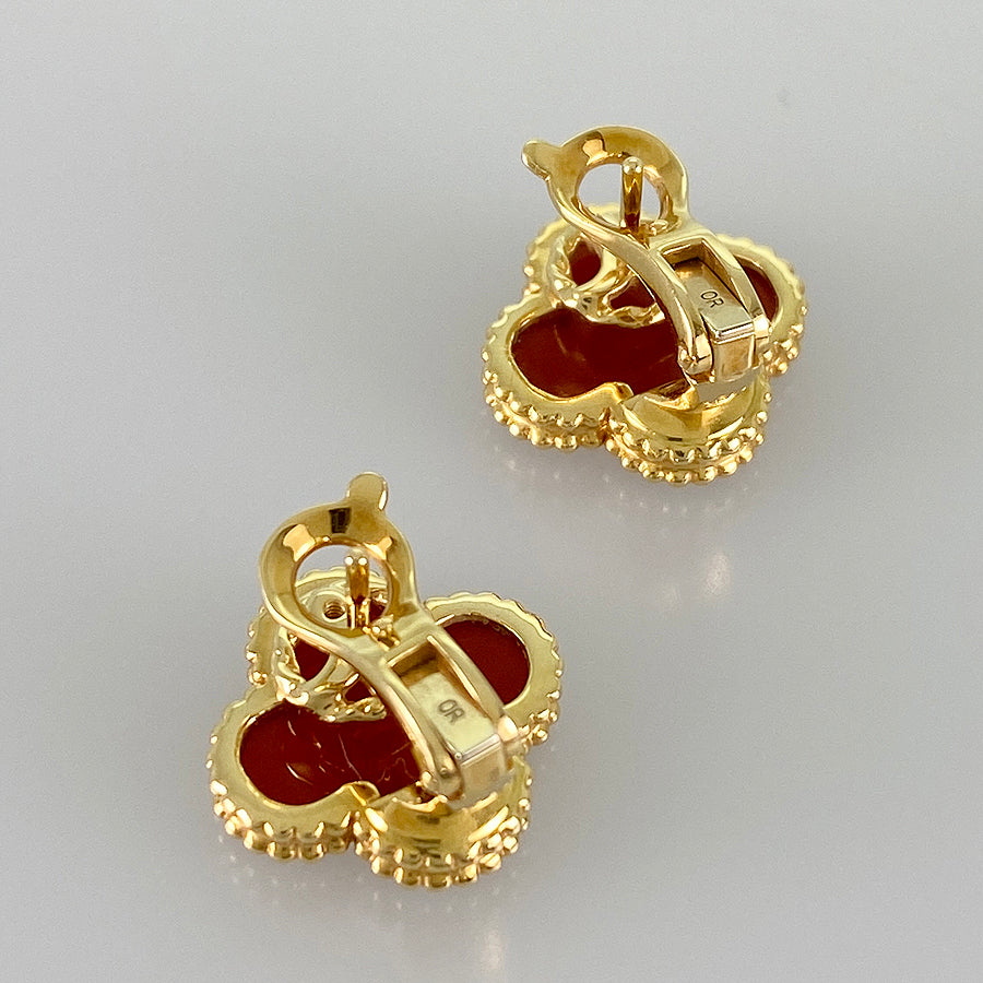 Van cleef outlet earring back