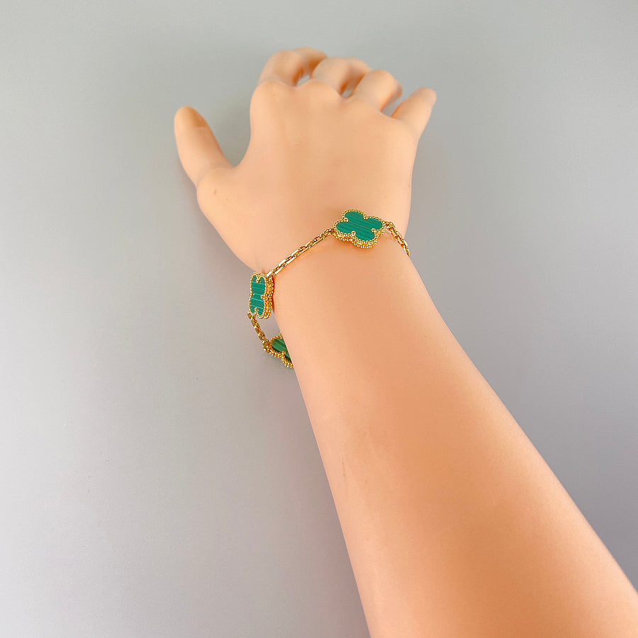 Van Cleef & Arpels Vintage alhambra Bracelet – kingram-japan