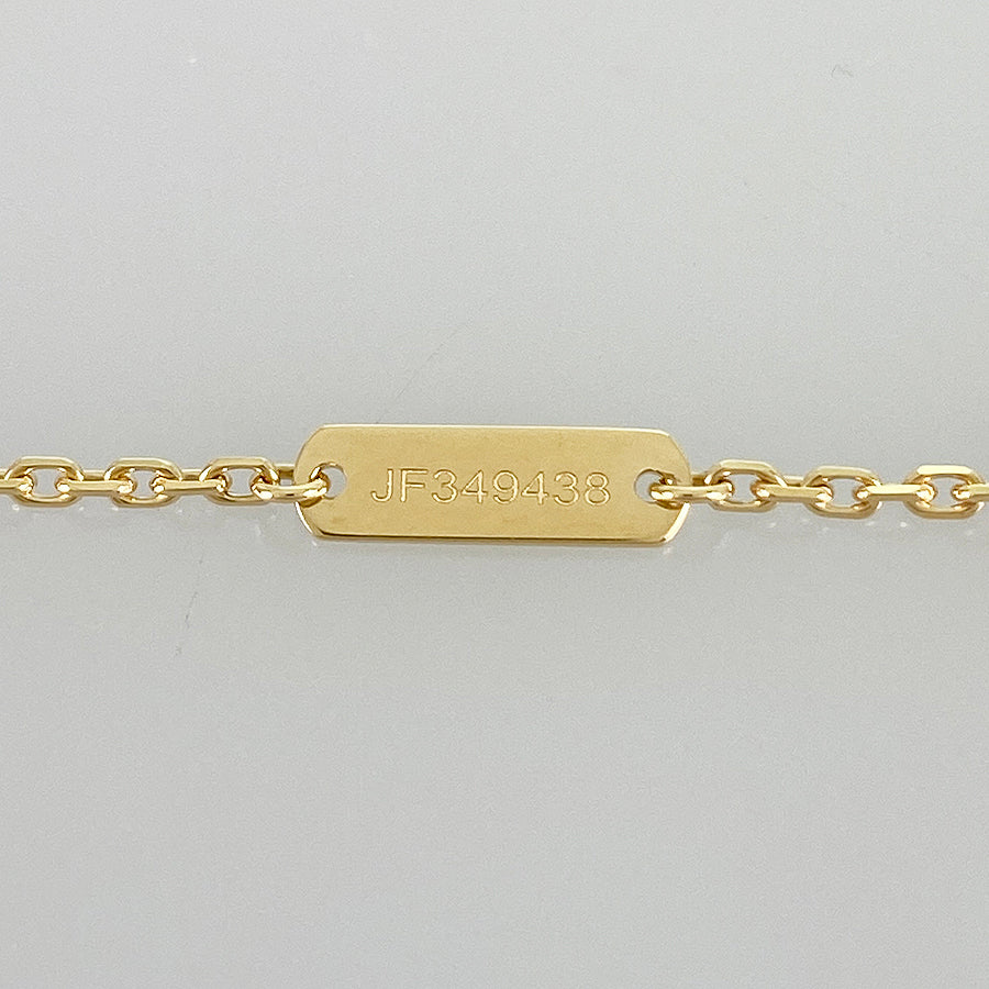 Van Cleef & Arpels Vintage alhambra VCARP4KL00 Necklace – kingram