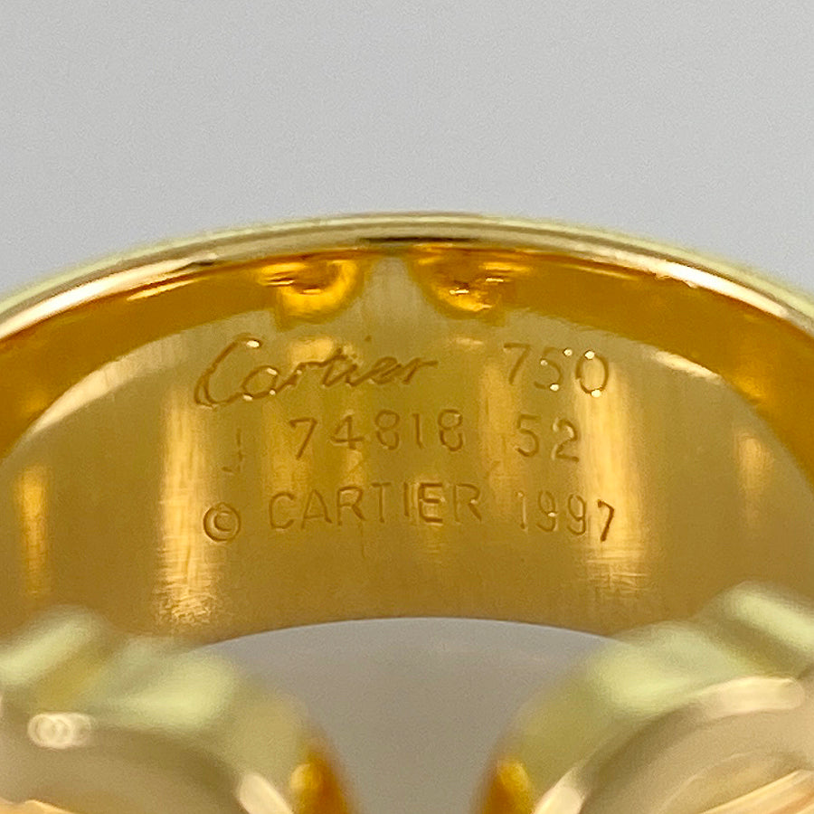 CARTIER C2 Three color Ring – kingram-japan