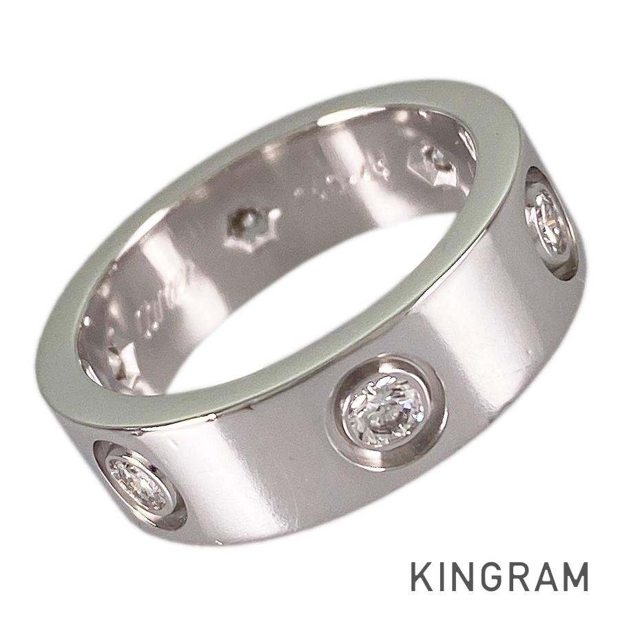 CARTIER Love Full diamond Ring – kingram-japan