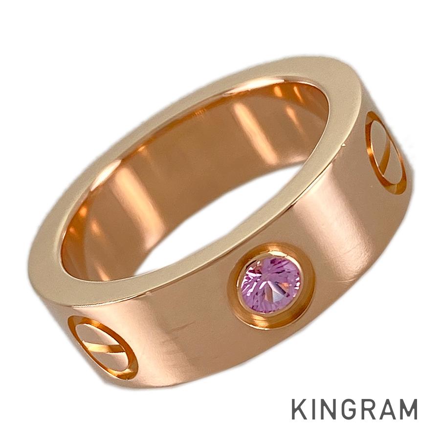 CARTIER Love ring Ring kingram japan